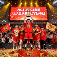 CBA总决赛辽宁队夺冠颁奖典礼精彩瞬间